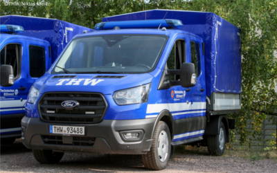 Neuer Fuhrpark für das THW: Moderne Mannschaftslastwagen stärken Einsatzfähigkeit