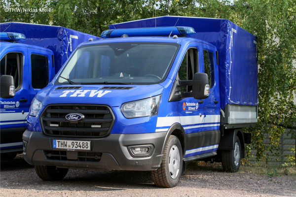 Neuer Fuhrpark für das THW: Moderne Mannschaftslastwagen stärken Einsatzfähigkeit