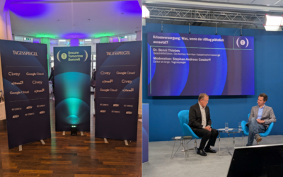Rückblick: Secure Tomorrow Summit 2026