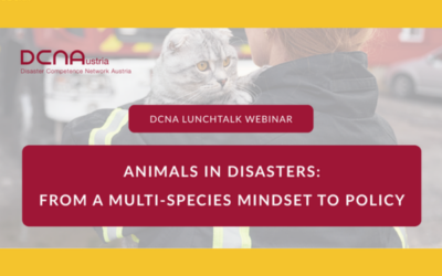 DCNA Webtalk: Animals in Disasters