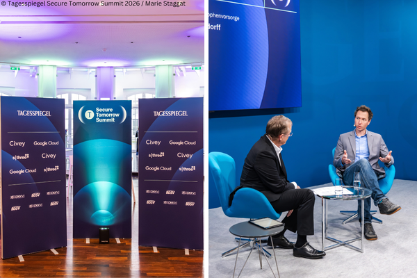 Rückblick: Secure Tomorrow Summit 2026
