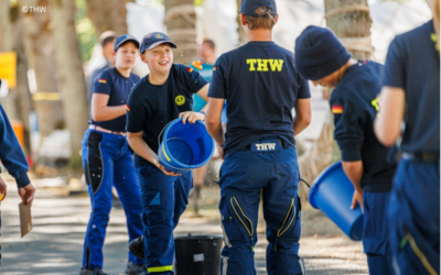 Ereignisreicher Sommer für den THW-Nachwuchs