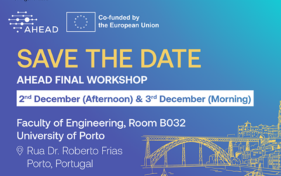 AHEAD Final Workshop in Porto