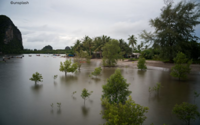 Schwere Überschwemmungen nach Starkregen in Thailand