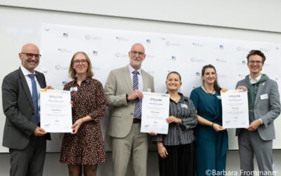DKKV-Förderpreis 2025 und 2026 feierlich verliehen