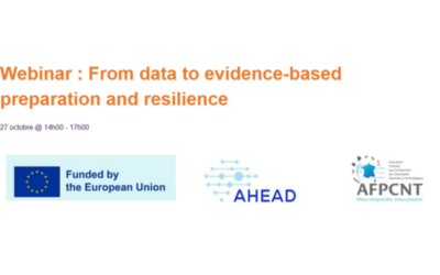 Webinareinladung: Von Daten zu evidenzbasiertem Katastrophenrisikomanagement und Resilienz